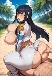 kiryuuin satsuki from kill la kill by petitelyna