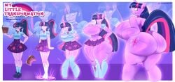 sci-twi from friendship is magic by fragomatesh
