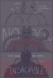 big_pecs black_sclera canine catnap catnap_(poppy_playtime) comic critters_(poppy_playtime) dogday dogday_(poppy_playtime) end_page feline gay imminent_second_round imminent_sex insatiable male/male male_only muscular muscular_anthro muscular_male no_humans orange_fur orange_penis poppy_playtime poppy_playtime_(chapter_3) purple_fur purple_penis rape shadow_noir07 smiling_critters spanish spanish_dialogue spanish_text speech_bubble text text_bubble veiny_penis