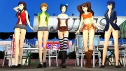 Marie (Persona 4) Rule 34 Image