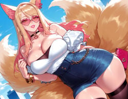 Ahri (League Of Legends) Rule 34 Image