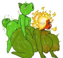 Peablaze (Leafpaw) Rule 34 Image