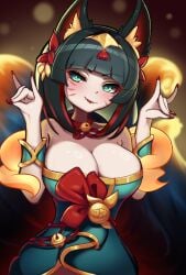 Ahri (League Of Legends) Rule 34 Image