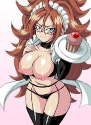 android 21 from dragon ball by lewdamone
