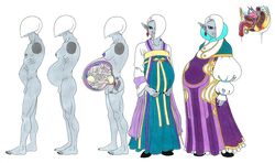 abs anatomy balls breasts clothing demon eye_bags fetus ghirahim ghiralink herm humanoid intersex legend nintendo pregnant quadruplets skyward_sword sword_spirit the_legend_of_zelda video_games x-ray