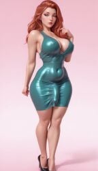 Aqua Dress Rule 34 Video