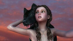 3d ambiguous_penetration canid canid_on_humanoid canine canine_on_human dog domestic_dog extremexworld female female_human female_on_feral feral hetero human human_on_feral interspecies male male/female male_canine mammal teenager young zoophilia