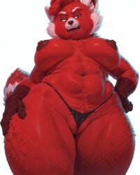 Ming Lee (Turning Red) Rule 34 Image