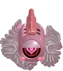 2018 3d alpha_channel alternate_color animated autopenetration canine_dildo cuntboy cuntboy_sans_balls digital_media_(artwork) dildo fleshlight floating gif half-closed_eyes heart heart-shaped_pupils herm hermaphrodite intersex knot knotted_dildo looking_at_viewer loop magnemite magnet male maleherm masturbation metallic_body multi_genitalia nintendo one_eye penetrable_sex_toy penetration penis pink_skin pokémon_(species) pokemon pokemon_rgby pussy robot rymherdier solo unusual_anatomy vaginal_masturbation vaginal_penetration vibrator video_games what