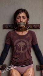 Ellie (The Last Of Us) Rule 34 Image