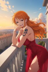 Nami (One Piece) Rule 34 Image