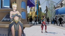 Kiriko (Overwatch) Rule 34 Image