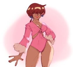 Shermie (Kof) Rule 34 Image