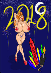 jessica rabbit from 4th of july by sun1sol