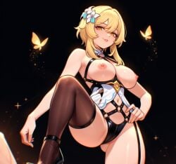 Lumine (Genshin Impact) Rule 34 Image