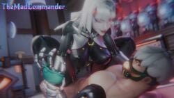 Mizuki (Overwatch) Rule 34 Video