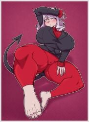 Modeus (Helltaker) Rule 34 Image