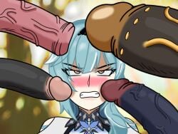Eula (Genshin Impact) Rule 34 Image