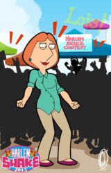 animated chesty_larue family_guy harlem_shake lois_griffin milf red_lipstick