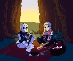 Cross Sans (Fan Character) Rule 34 Image