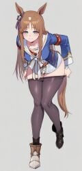 Grass Wonder (Umamusume) Rule 34 Image