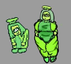 Green (Deltarune) Rule 34 Image