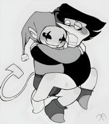Jevil (Deltarune) Rule 34 Image