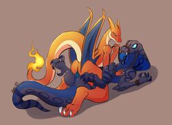 1boy 1girls 2018 anthro anus charizard cobra digital_media_(artwork) duo erection female fire interspecies male mega_charizard_y mega_evolution nintendo nude original_character penetration penis pokémon_(species) pokemon pokemon_(species) pokemon_rgby pokemon_xy reptile scalie sex simple_background snake straight tail undeadkitty13 video_games wings