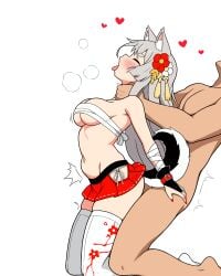 Yuudachi (Azur Lane) Rule 34 Image