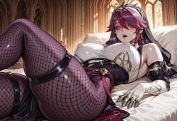 Rosaria (Genshin Impact) Rule 34 Image