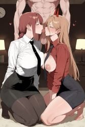 Makima (Chainsaw Man) Rule 34 Image