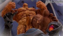 The Thing (Marvel) Rule 34 Image