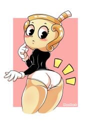 ms. chalice from cuphead (game) by morestar