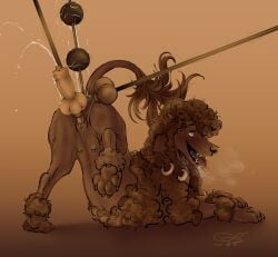 absurd_res anal anal_beads anal_beads_in_ass anal_sex animal_genitalia animal_penis balls canid canine canine_genitalia canine_penis canis claws cock_and_ball_torture domestic_dog ear_piercing ear_ring erection fangs feelferal feral floppy_ears fur furgonomics furry-specific_piercing genital_piercing genital_torture genitals hi_res knot male mammal nipple_piercing nipples object_in_ass pawpads paws penetration penis piercing poodle quadruped ring_piercing sex_toy sex_toy_in_ass sex_toy_insertion sheath sheath_piercing solo teeth tongue tongue_out