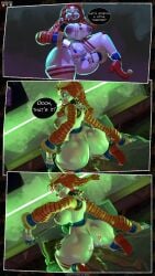 1boy1girl 3d comic dash23 english_text five_nights_at_freddy's jackie_(fnaf) sex sfm source_filmmaker tagme