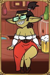 beth (tdi) from total drama (series) by yenvudu
