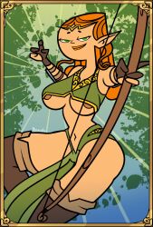 izzy (tdi) from total drama island by yenvudu