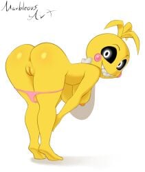 toy chica (fnaf) from five nights at freddy's by marbleous