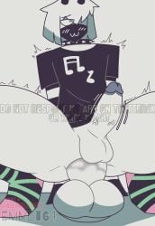 1_eye 1boy 1femboy 2025 anal_insertion anal_juice anal_sex balls big_dildo big_thighs black_hands black_shirt black_stockings bottomless bottomless_male color colored dildo dildo_in_ass emmet64 erect_penis erection femboy femboy_only fpe front_view fundamental_paper_education gay good_artwork horn horns horny_male ibispaintx male male_only mask masked mister_demi_(fundamental_paper_education) multicolored_clothing no_ai no_glasses not_ai_generated penis pleasure_face pleasured precum precum_bubble precum_on_penis riding_dildo sex_toy sex_toy_in_ass sex_toy_insertion shirt socks solo solo_femboy solo_focus solo_male spiked_collar squat squatting stockings striped_legwear striped_sleeves stripes sweatshirt teacher testicles thick_thighs throbbing throbbing_penis twink veiny_penis yaoi