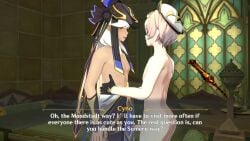 2boys anal anal_sex animated bent_over cowgirl_position cyno_(genshin_impact) dahlia_(genshin_impact) femboy gay gay_sex genshin_impact handjob interracial male multiple_scenes penis penis_size_difference pine_nsfw tagme twink video yaoi