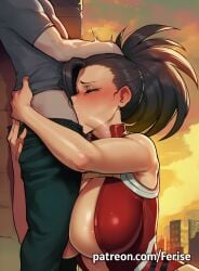 1boy 1boy1girl 1girl1boy 1girls ai_generated black_hair blowjob boku_no_hero_academia breasts choking_on_cock cock cock_hungry cock_worship deep_blowjob deepthroat deepthroat_hug fellatio female female_focus ferise high_quality high_resolution highres kneeling kneeling_female kneeling_oral_position looking_at_viewer male male/female male_pov mature mature_female mature_male medium_penis momo_yaoyorozu my_hero_academia nsfw oral oral_penetration oral_sex outdoor_nudity outdoor_sex outdoors outdoors_nudity outdoors_sex penis penis_in_mouth penis_on_tongue penis_out secret_sex sexy sexy_body sexy_pose shy squat squatting squatting_blowjob sucking sucking_dick sucking_off sucking_penis tongue very_high_resolution x-ray x-ray_view yaoyorozu_momo