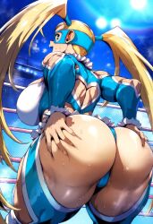 rainbow mika from street fighter