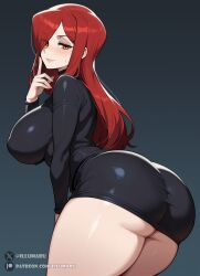 parasoul from skullgirls by illumaru