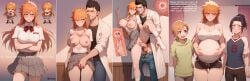 1girls ai_generated before_and_after bleach blk9201 blush bra breasts breasts_out brother_and_sister cross_section cum cum_in_pussy cum_in_uterus cum_inside father_and_child father_and_daughter female fertilization genderswap_(mtf) groping_breasts groping_from_behind ichigo_kurosaki impregnation inbreeding incest isshin_kurosaki karin_kurosaki kurosaki_ichigo kurosaki_karin kurosaki_yuzu large_breasts male multiple_boys ovum panties parent_and_child penis penis_in_pussy pregnant pussy rule_63 school_uniform skirt_lift sperm_cell sperm_meets_ovum standing_on_one_leg uterus vaginal_penetration vaginal_sex x-ray yuzu_kurosaki