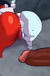10_seconds 1boy 1girls 2025 2:3 2d 2d_animation 2d_artwork animated anus anus_peek ass ass_focus ass_slap big_ass big_breasts big_thighs black_hair breast_squish breasts chiyo1000nights cleavage constricted_pupils dark-skinned_male digital_art digital_drawing digital_media dream_bbq edit effects ena ena_(dream_bbq) ena_(series) exposed_pussy female gigantic_ass gigantic_thighs green_hat hand_on_hip hourglass_figure huge_ass huge_breasts huge_thighs humanoid joel_g male multicolored_body multicolored_pussy myshihanginfr opennsfwsp overflowing_breasts presenting_hindquarters pulling_down_pants pussy red_body red_skin shirt shorter_than_10_seconds shorts slap slapping slapping_ass slapping_butt solo sound sound_edit sound_effects sound_warning spreading straight surprised suspenders sweat tagme thats_not_how_they_sound_like_but_you_tried_i_guess thick_thighs thighs twistbottlecap uncensored video voice voice_acted voluptuous wardrobe_malfunction white_body wide_hips