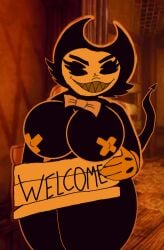 bendy from bendy and the dark revival by cally3d
