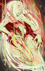 1boy 1boy1girl 1girls bleeding blood blood_drip blood_on_thighs blood_stain claws damaged demon dominant dominant_male dota_2 duo female female_focus floating gameplay_mechanics genderswap genderswap_(mtf) green_skin happy happy_female healing helpless hugging hugging_from_behind injury leg_scar long_hair magic magic_user male monster oracle_(dota_2) out_of_frame_male pleasure_face pleasured popisya rule_63 scratches scratching shadow_fiend smile solo_focus sparkles submissive submissive_female tagme tongue_out very_long_hair violence white_hair
