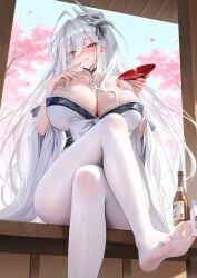 hakuhou (azur lane) from azur lane by meion