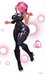 agent 8 (splatoon) from splatoon by little blood