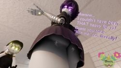 anon from glitch productions by omananimations